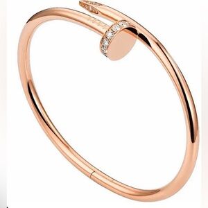 Zircon Nail head bracelet